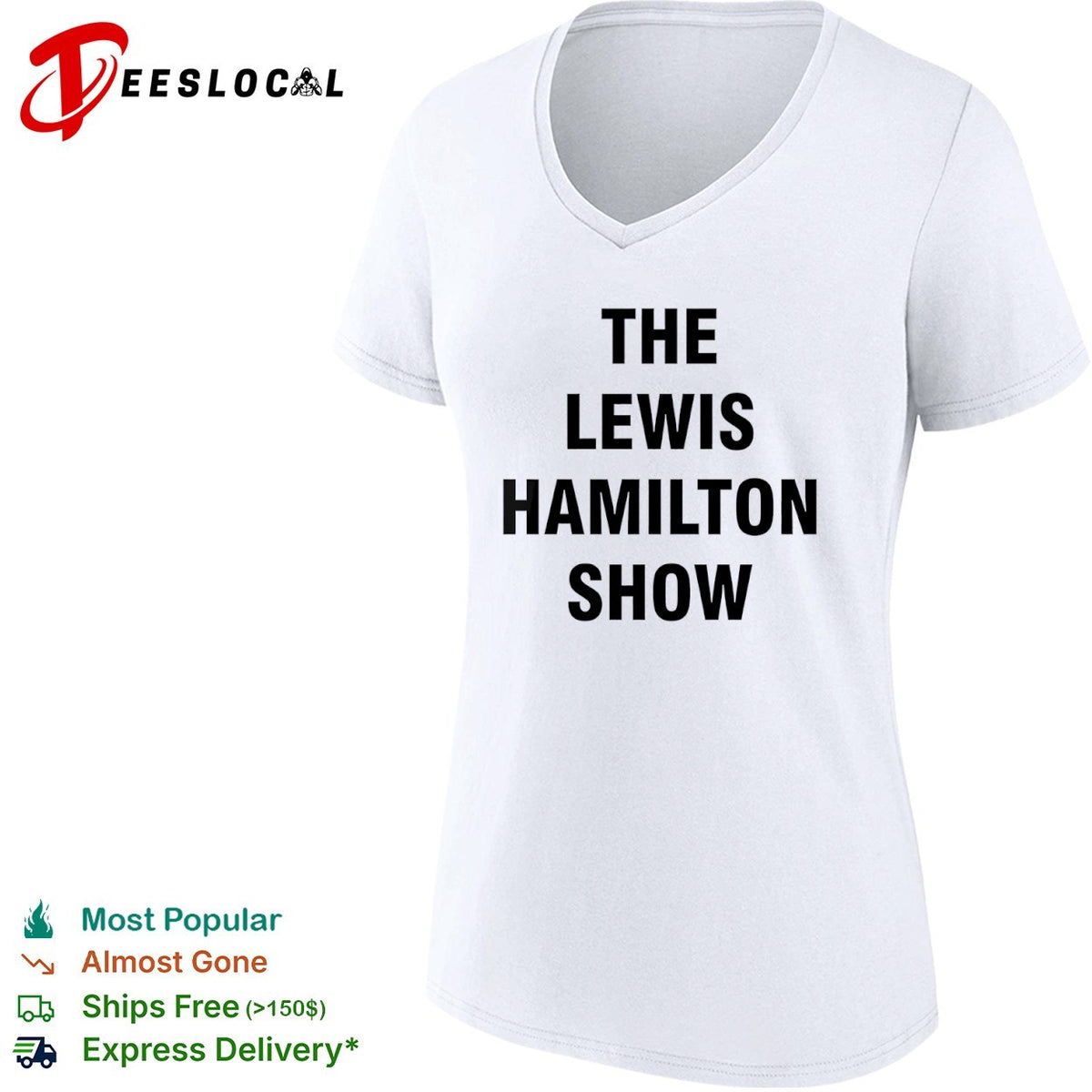 The Lewis Hamilton Show Formula 1 Racing shirt