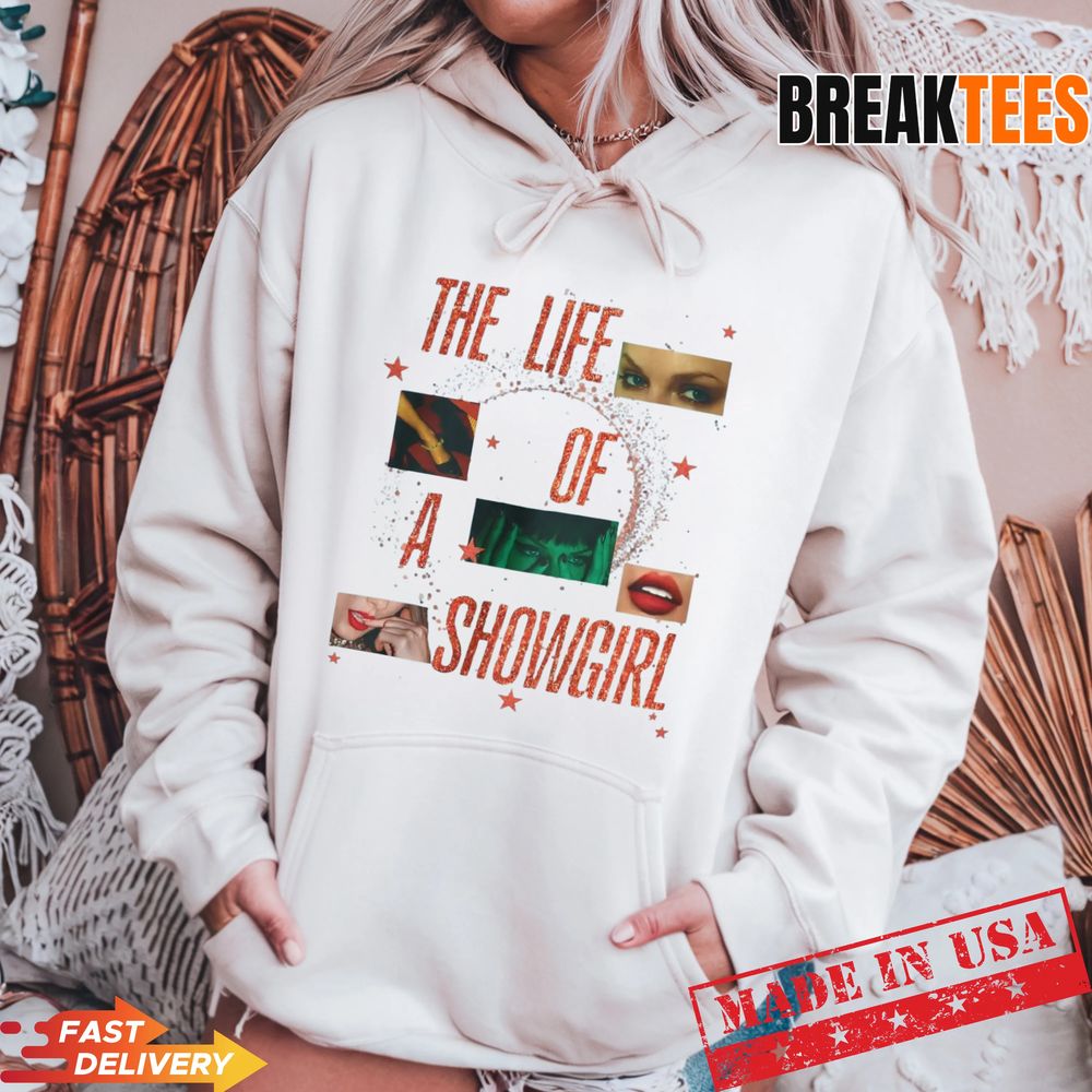 The Life of a Showgirl Violet Taylor Shirt