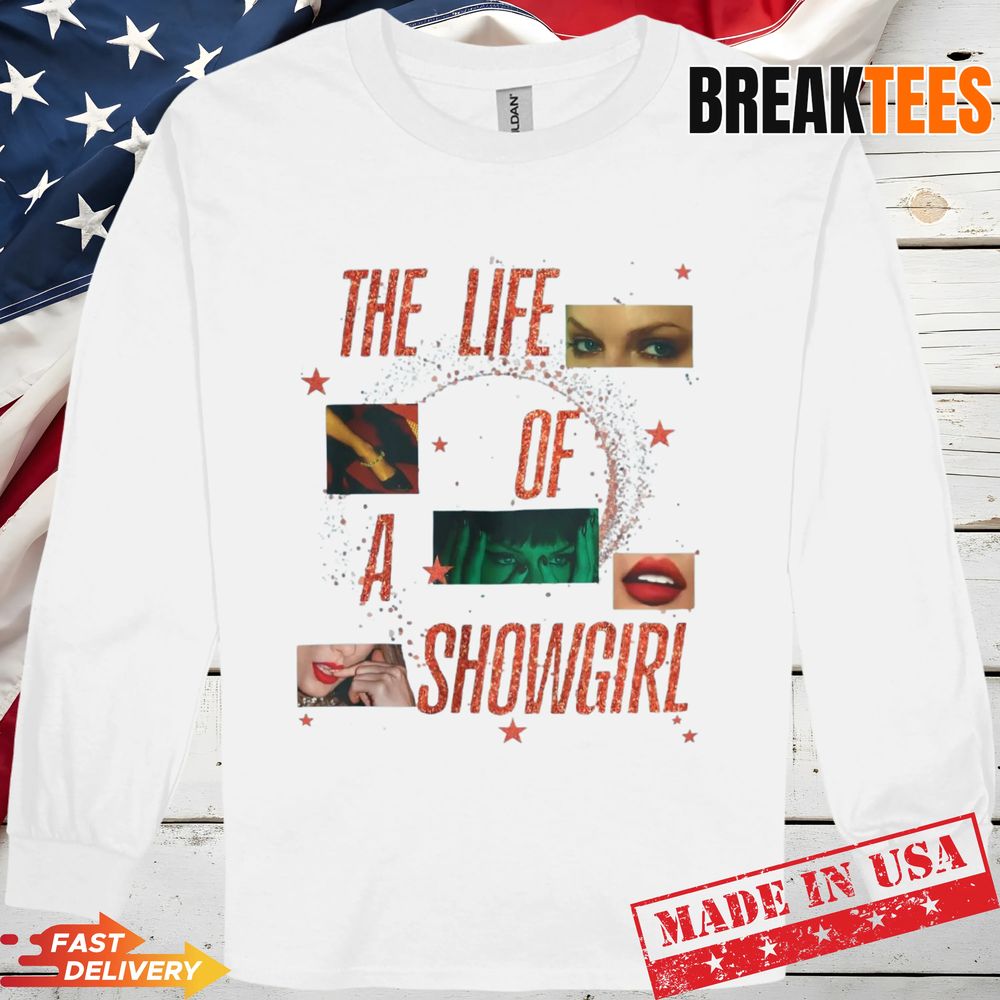 The Life of a Showgirl Violet Taylor Shirt