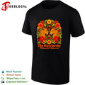 The Matriarchy Would Never two lionesses mirrored floral arch statement art shirt