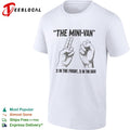 The Mini-van 2 in the front 5 in the back adult humor offensive comedy shirt