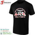 The Miracle on Grass 1950 USA 1 vs Eng 0 Soccer World Cup Match History shirt