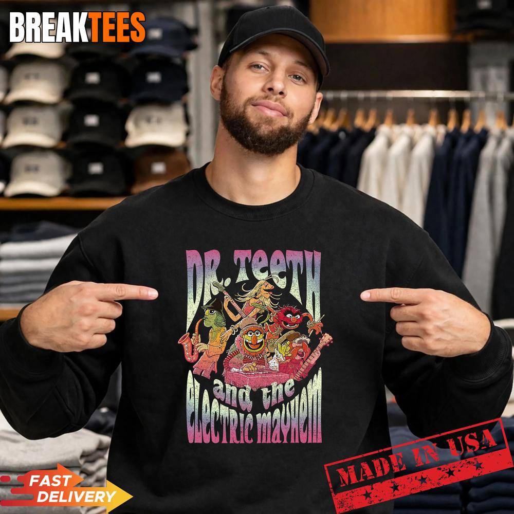 The Muppets Dr Teeth And The Electric Mayhem Shirt