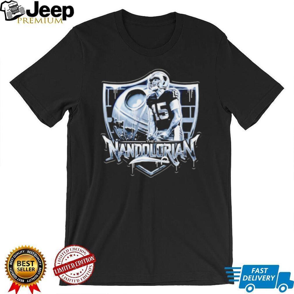 The Nandolorian Las Vegas Football Helmet Shield T Shirt