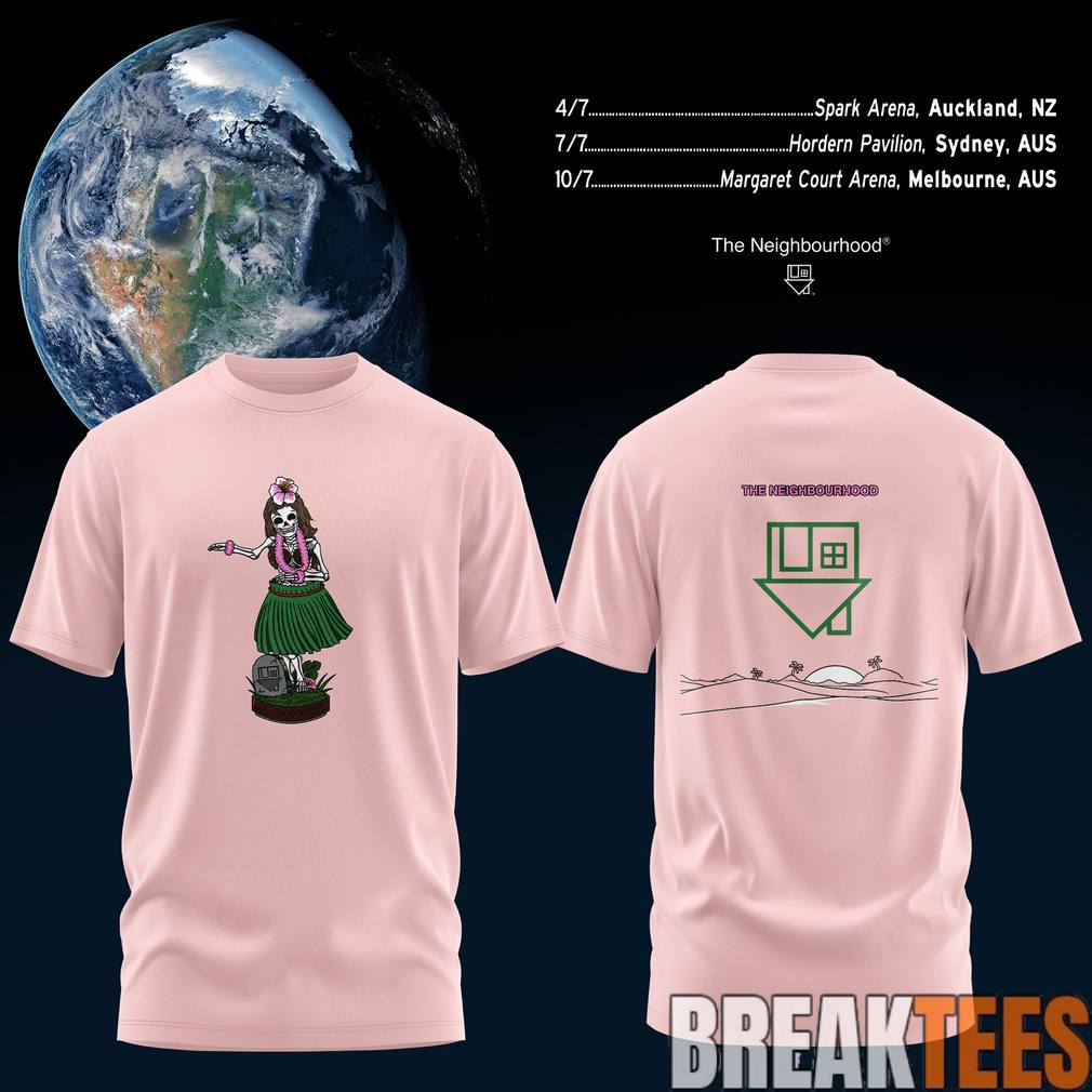 The Neighbourhood AUS & NZ 2026 Tour Shirt