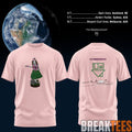 The Neighbourhood AUS & NZ 2026 Tour Shirt