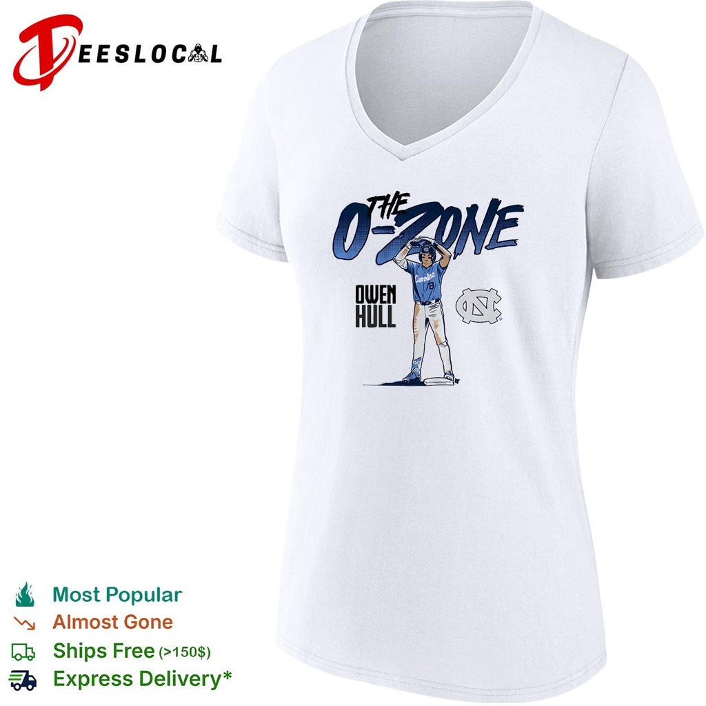 The O Zone Owen Hull North Carolina Tar Heels basketball player shirt