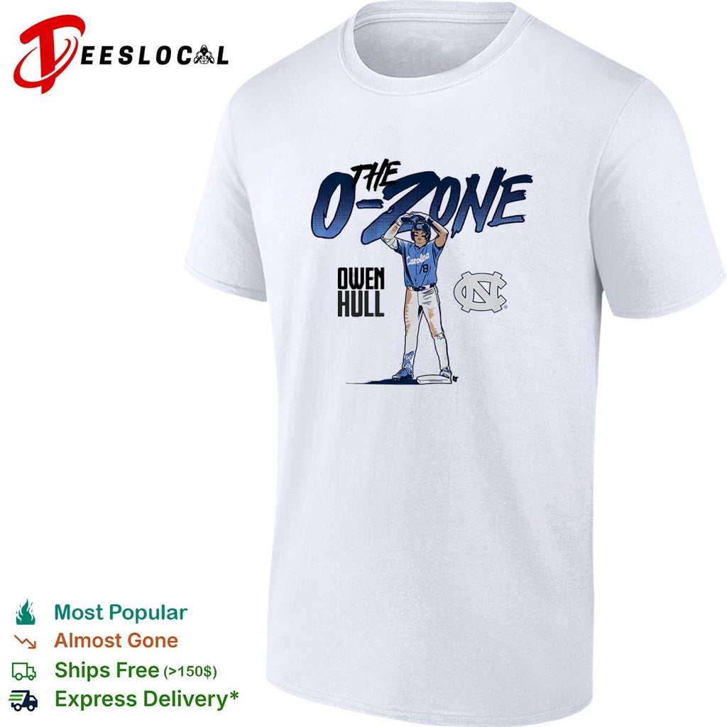 The O Zone Owen Hull North Carolina Tar Heels basketball player shirt