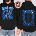The Offspring Supercharged Worldwide 2026 Merch Sitting Skeleton 2026 Tour Hoodie