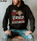 The POTUS Who Cried Attempted Assassination Political Satire T Shirt