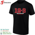 The Postseason Storm 2026 16 3 champions hockey roster poster shirt