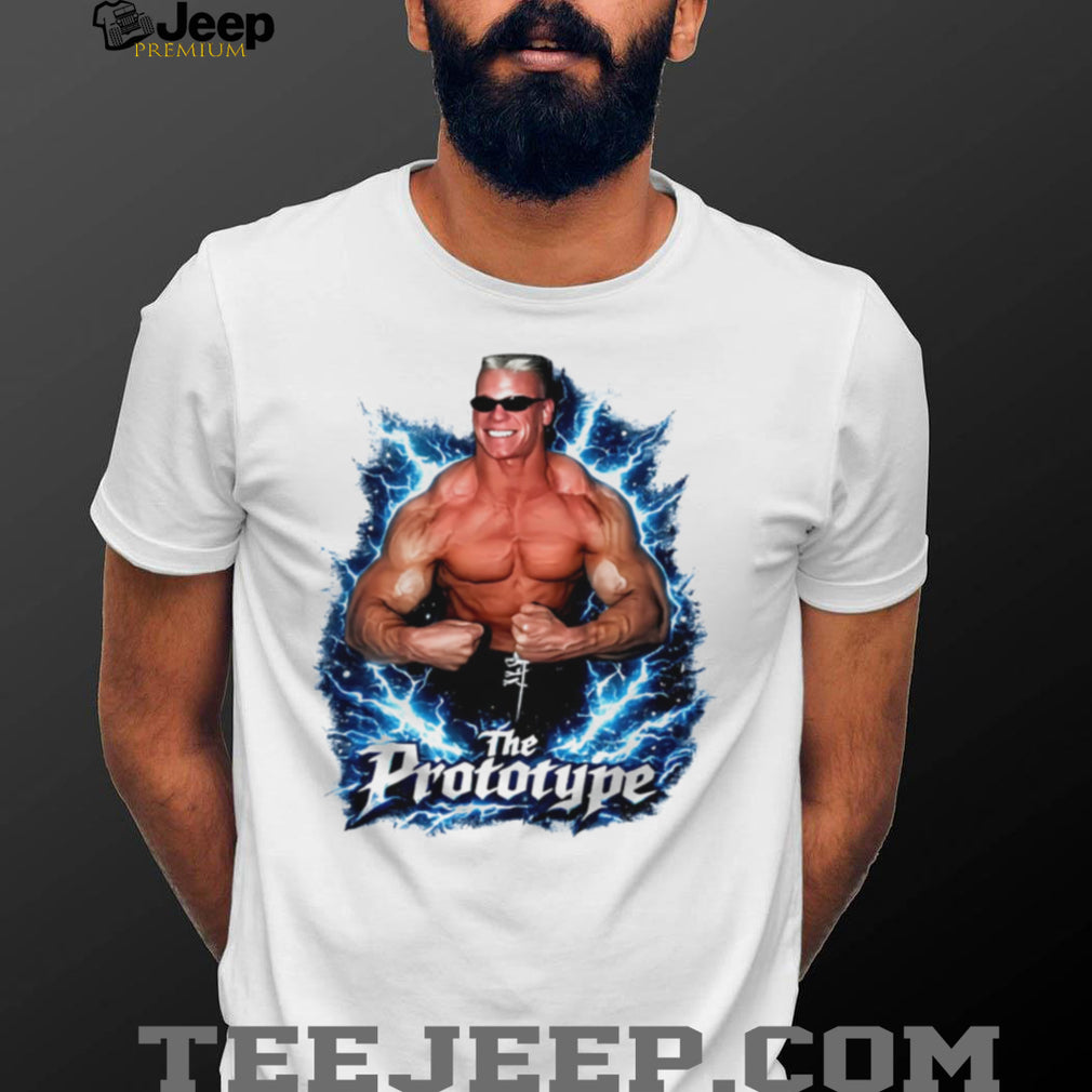 The Prototype Pro Wrestling shirt