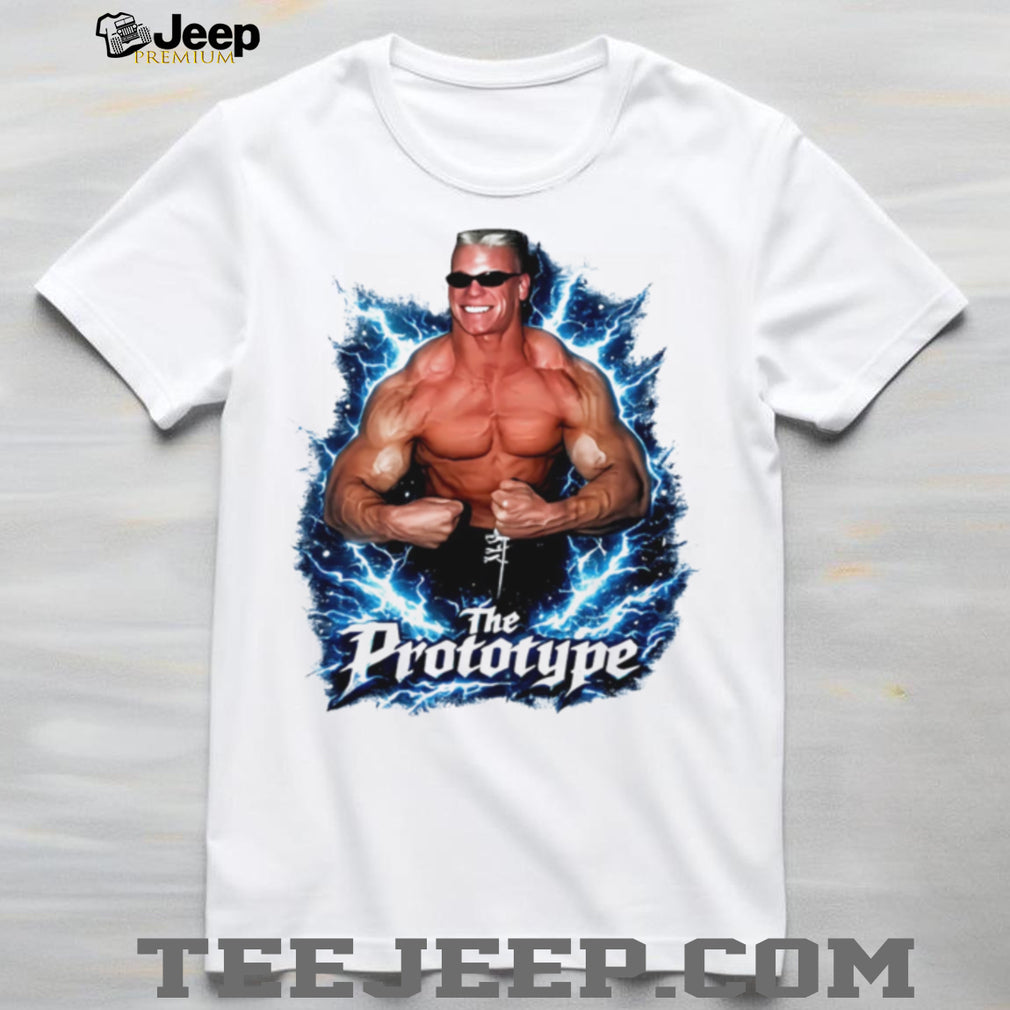 The Prototype Pro Wrestling shirt