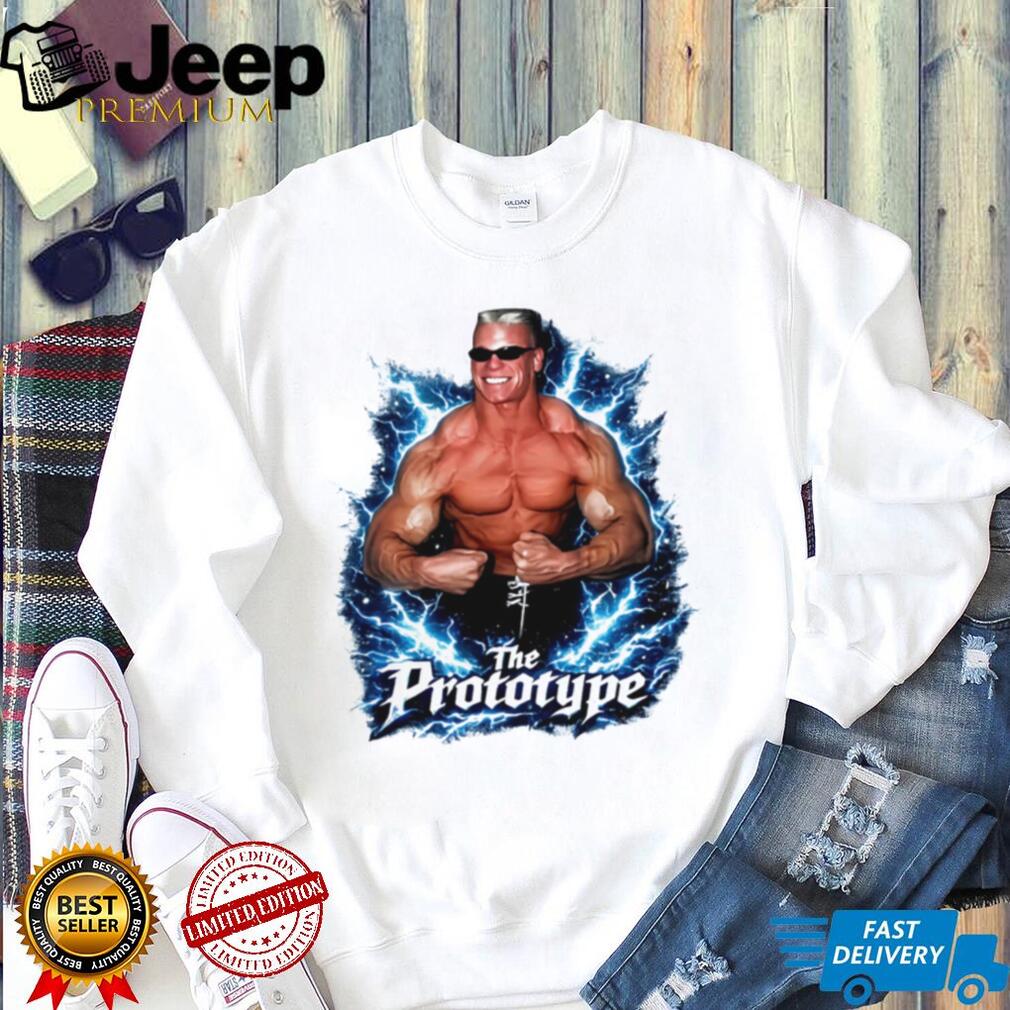 The Prototype Pro Wrestling shirt