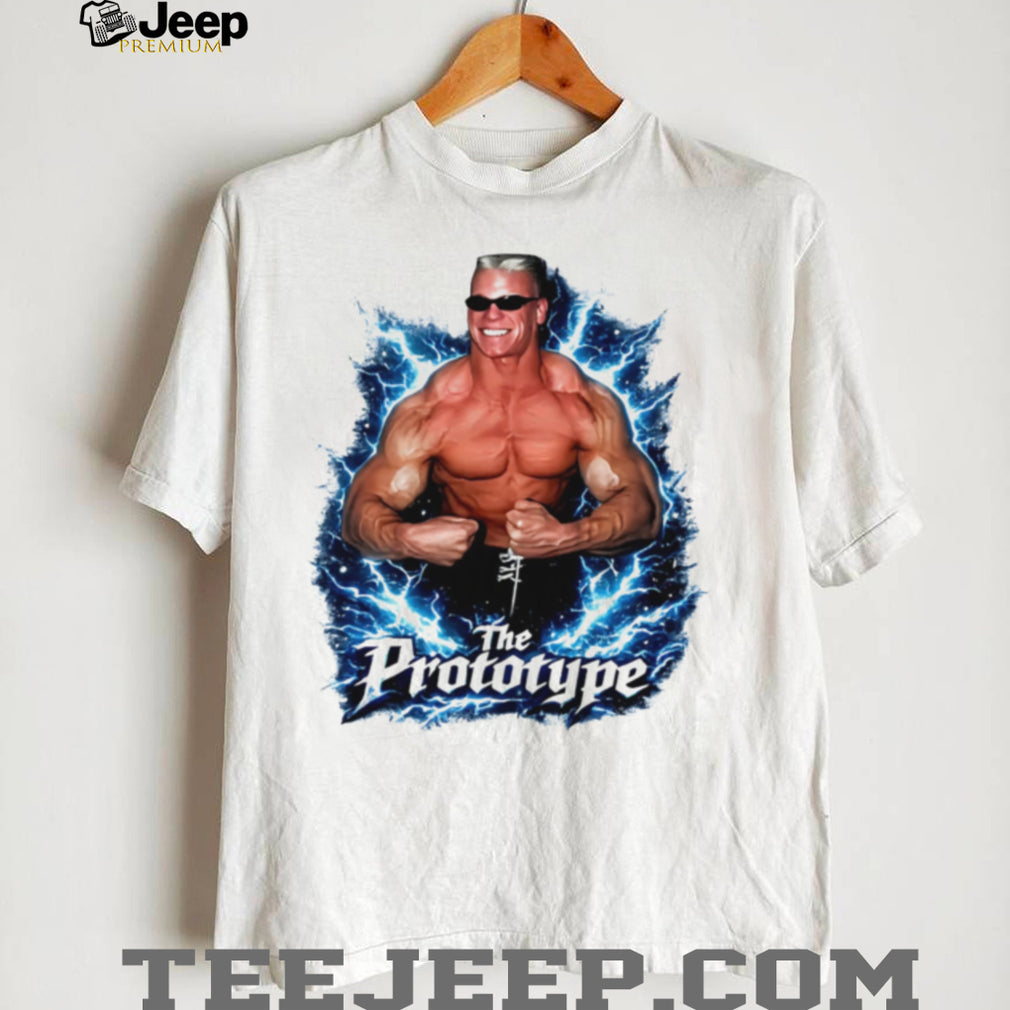 The Prototype Pro Wrestling shirt