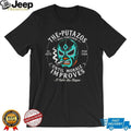 The Putazos Will Continue Until Morale Improves Lucha Libre Mask T Shirt