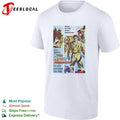 The Quiet American wake of Audie Murphy Michael Redgrave Claude Dauphin movie poster shirt