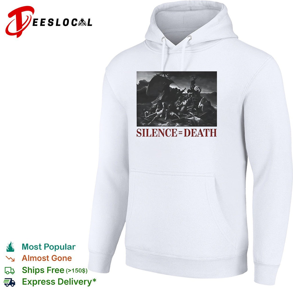 The Raft of the Medusa Silence equal Death shirt