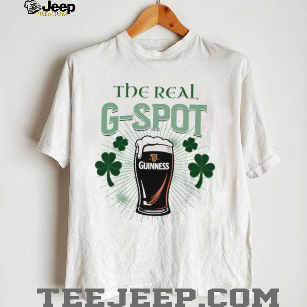 The Real G Spot Guinness Beer St. Patrick’s Day Graphic T shirt