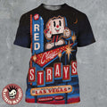 The Red Clay Strays Live In Las Vegas 2026 Gig Poster At MGM Grand Garden Arena On December 5 2026 All Over Print Shirt