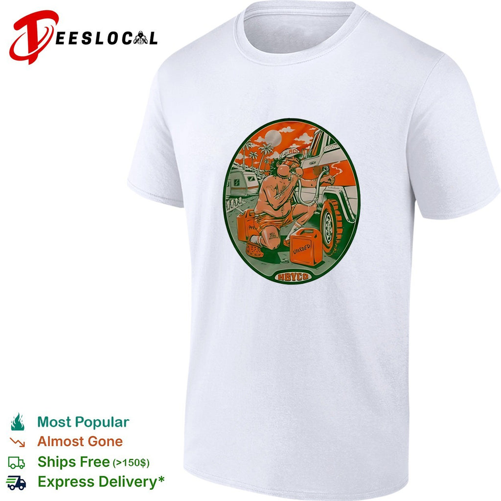 The Red Clay Strays x Soundwaves Creative Hollywood Florida 2026 elipse shape shirt