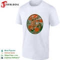 The Red Clay Strays x Soundwaves Creative Hollywood Florida 2026 elipse shape shirt