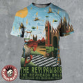 The Revivalists New Orleans Los Angeles 2025 Night 1 Venue Poster At Orpheum Theater On December 30 2025 All Over Print Shirt