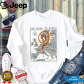 The Road to Euro Question Mark Map Graphic T Shirt