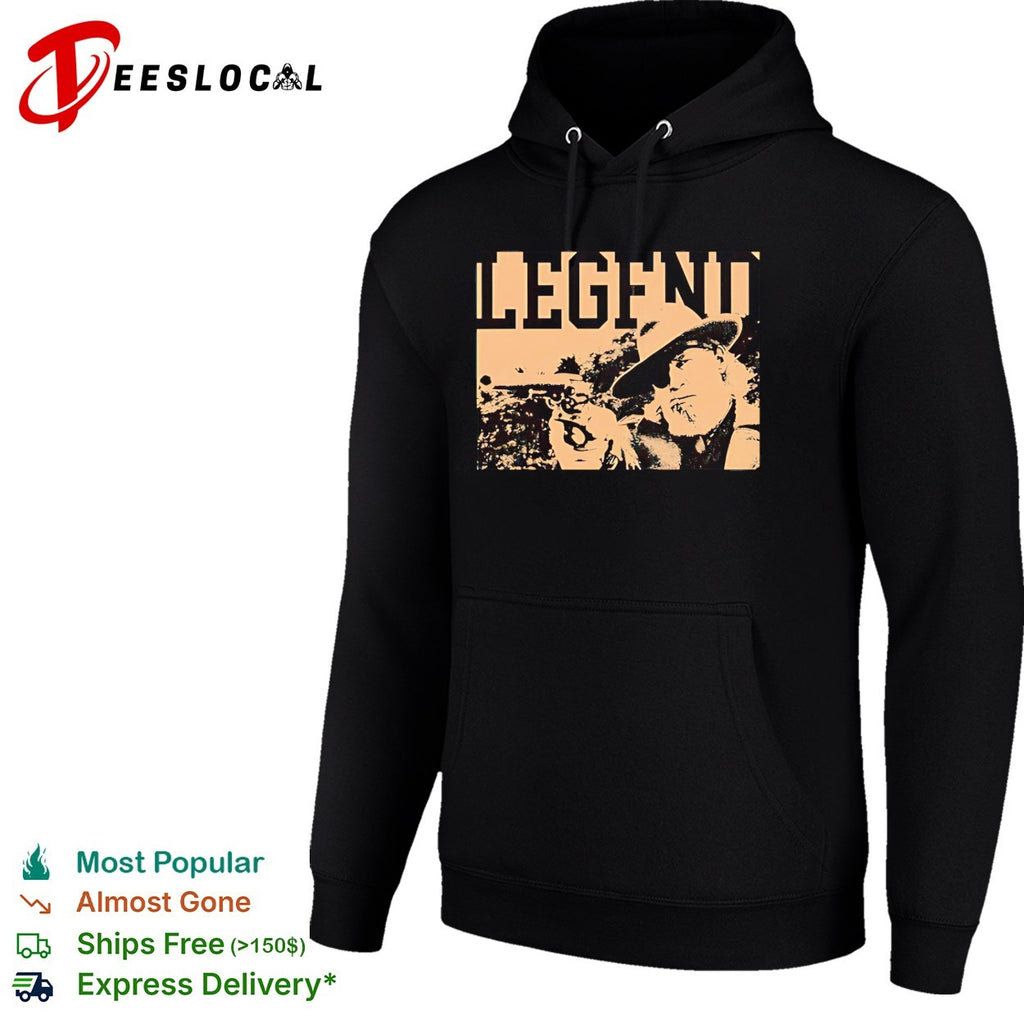 The Rooster Legend Marshal Reuben J. Cogburn vintage shirt