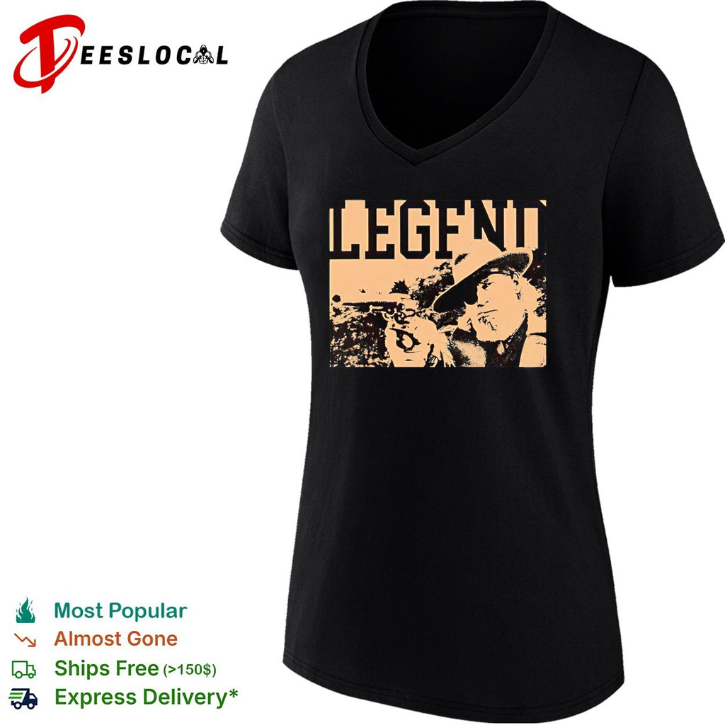 The Rooster Legend Marshal Reuben J. Cogburn vintage shirt