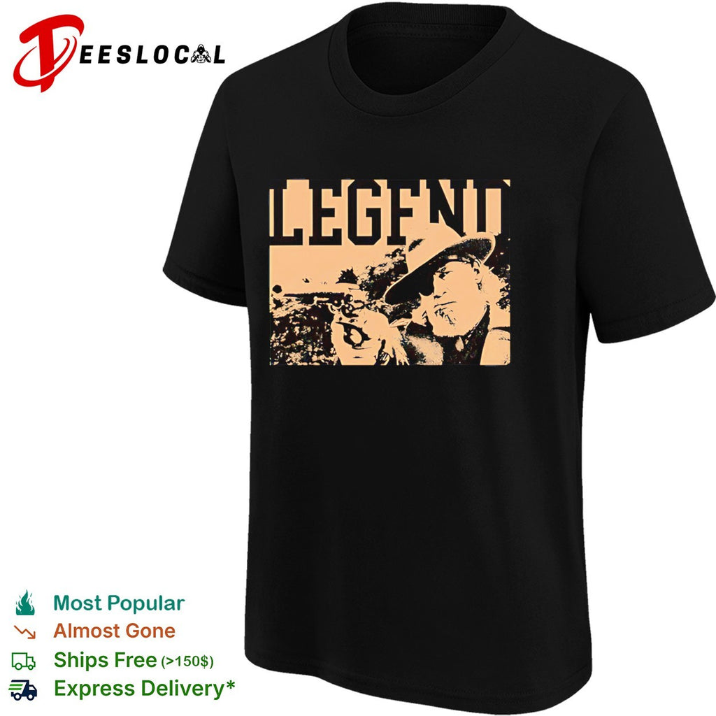 The Rooster Legend Marshal Reuben J. Cogburn vintage shirt