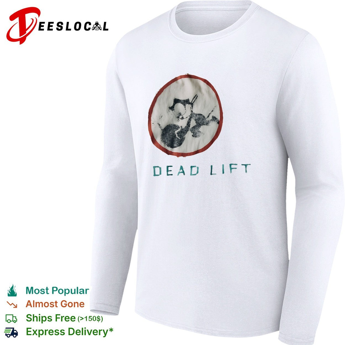 The Runarounds Charlie Cooper Felix The Cat Dead Lift shirt