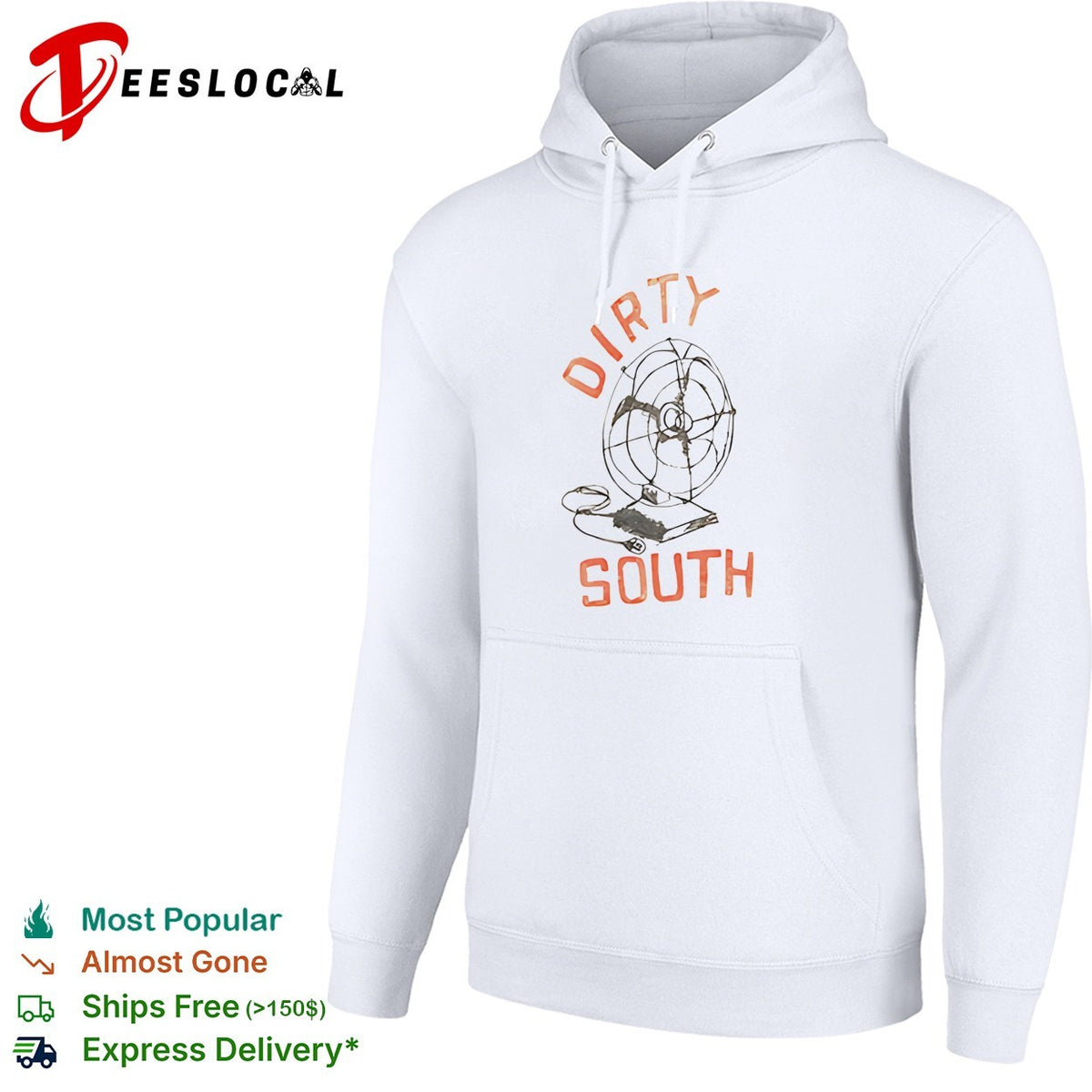 The Runarounds William Lipton Charlie Cooper Dirty South shirt