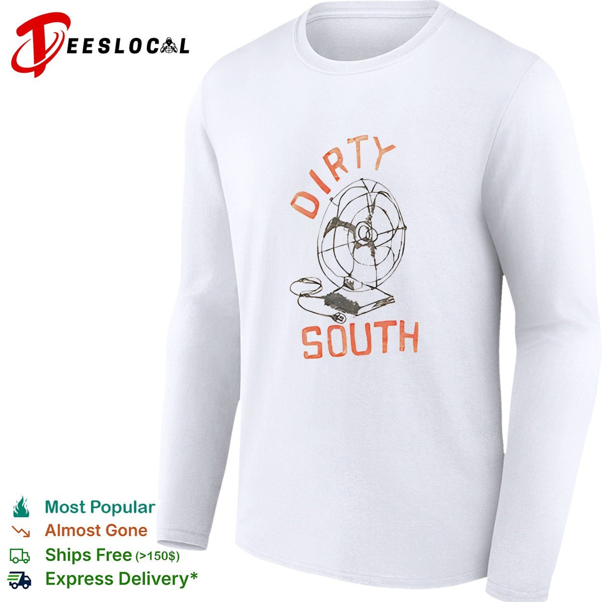 The Runarounds William Lipton Charlie Cooper Dirty South shirt