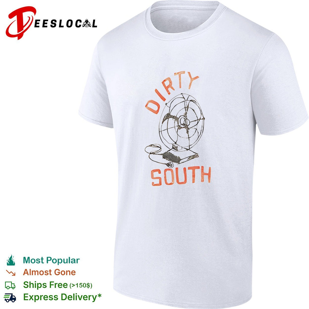 The Runarounds William Lipton Charlie Cooper Dirty South shirt
