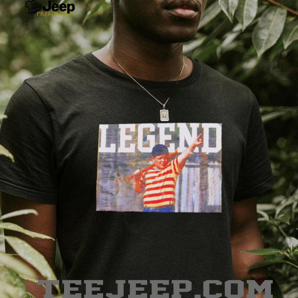 The Sandlot Ham Porter Legend Baseball Patrick Renna shirt