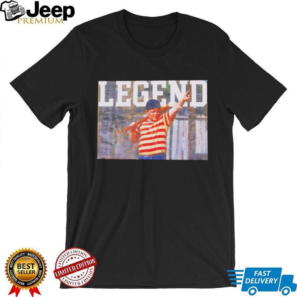 The Sandlot Ham Porter Legend Baseball Patrick Renna shirt