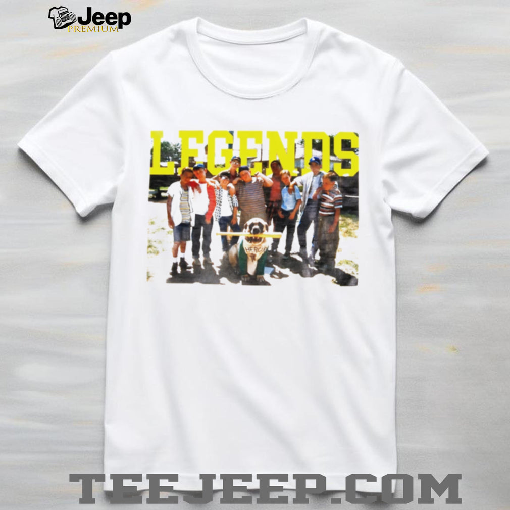 The Sandlot Legends The Neighborhood Team shirt