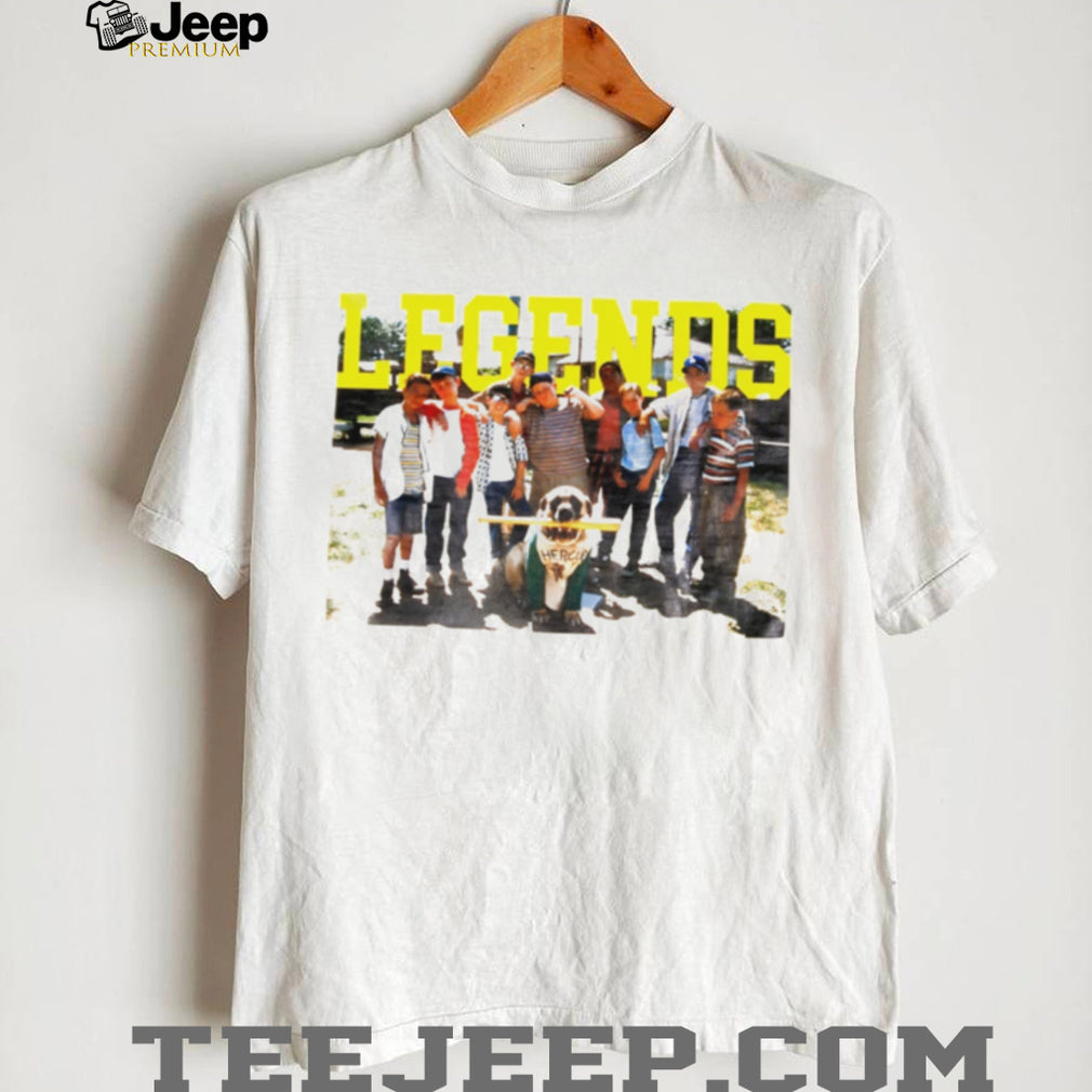 The Sandlot Legends The Neighborhood Team shirt