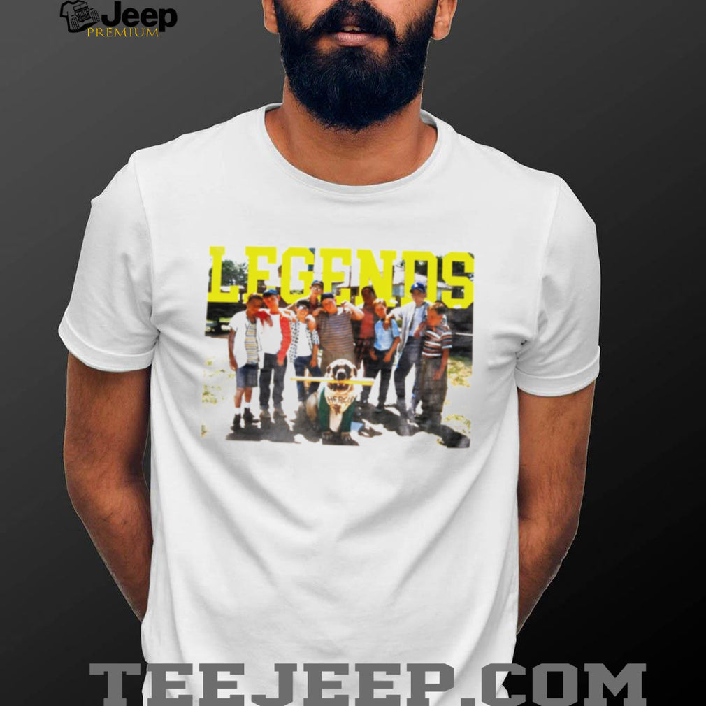 The Sandlot Legends The Neighborhood Team shirt