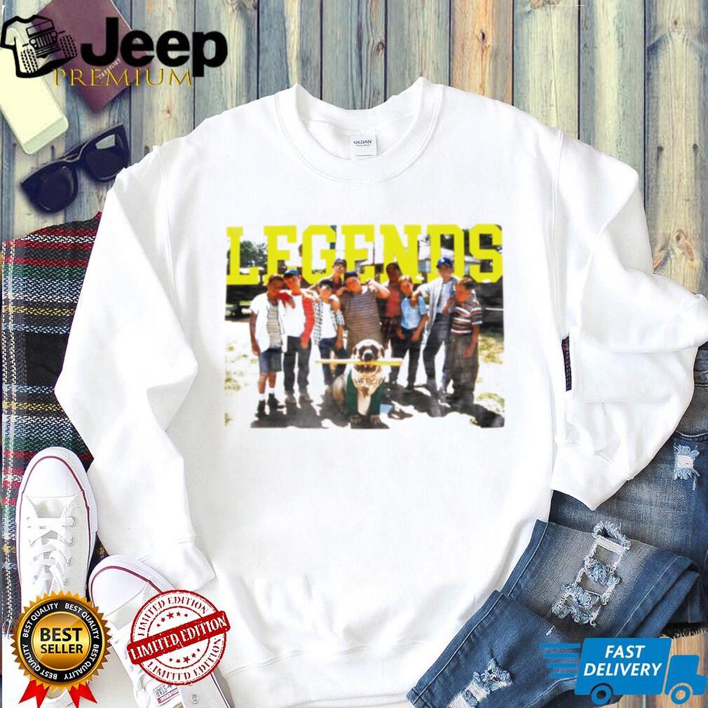 The Sandlot Legends The Neighborhood Team shirt