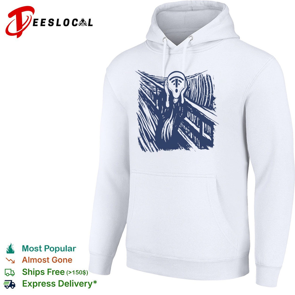 The Scream WiFi Signal Error Loss Connection shirt