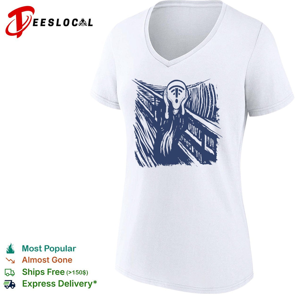 The Scream WiFi Signal Error Loss Connection shirt