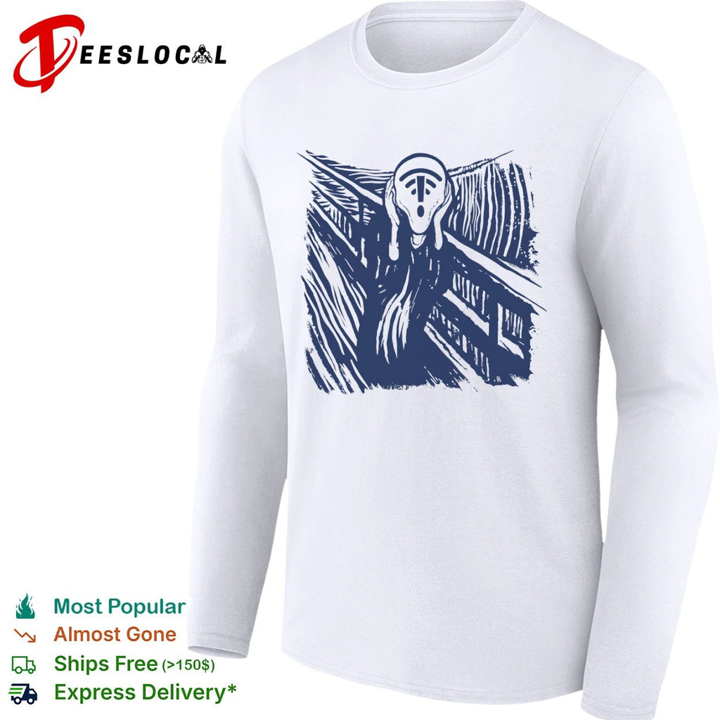 The Scream WiFi Signal Error Loss Connection shirt