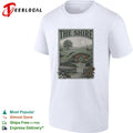 The Shire Hobbit Hole illustration shirt.