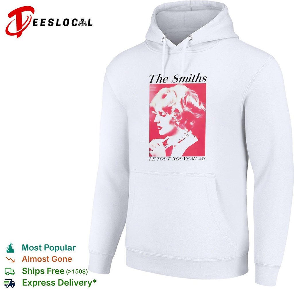 The Smiths Le Tout Nouveau 45t Jean Cocteau Portrait shirt