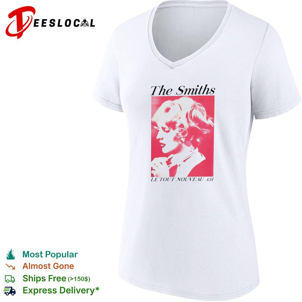The Smiths Le Tout Nouveau 45t Jean Cocteau Portrait shirt