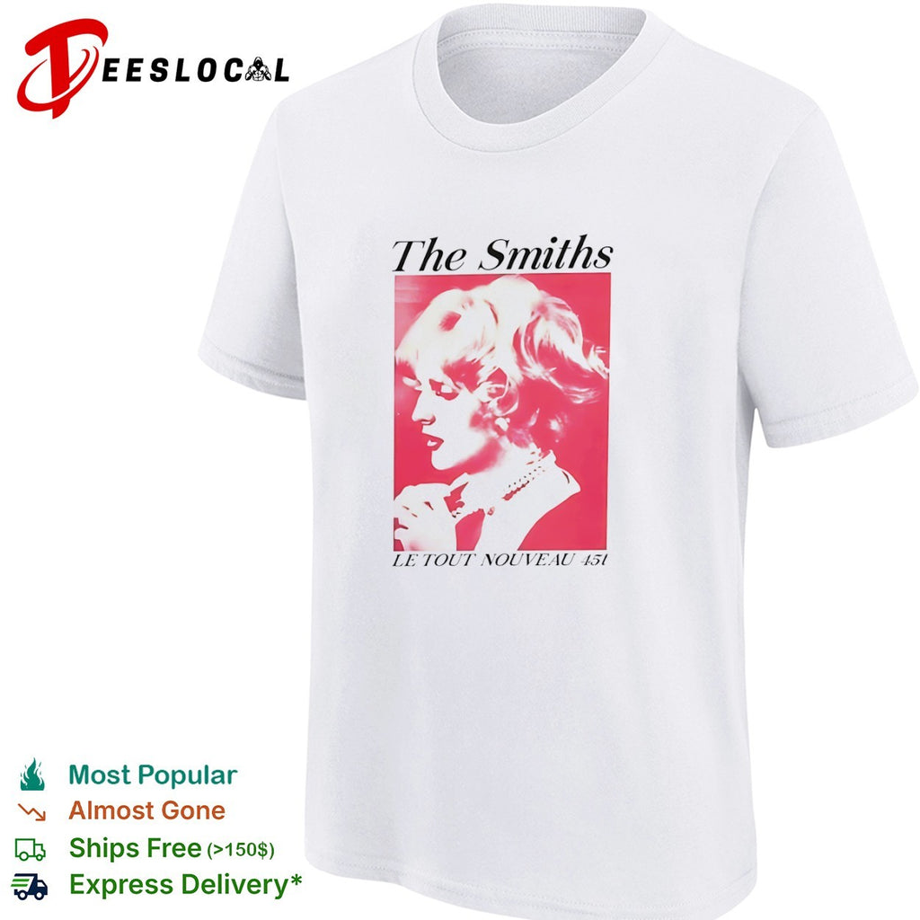 The Smiths Le Tout Nouveau 45t Jean Cocteau Portrait shirt