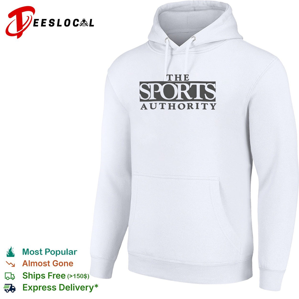 The Sports Authority Parody The Sports Authority Logo Retro Sports Parody Shirt