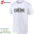 The Sports Authority Parody The Sports Authority Logo Retro Sports Parody Shirt